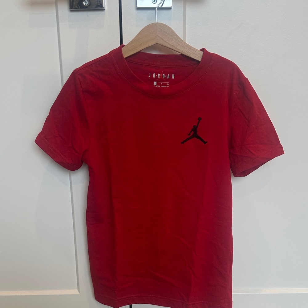 Kids Jordan Classic Red Tee